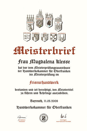 Meisterbrief
