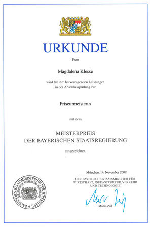 Meisterpreis